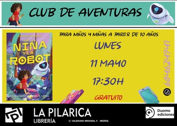Club de aventuras: 