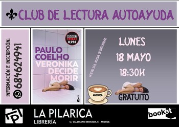 Club lectura Autoayuda: 