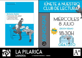¿Quieres unirte a nuestro Club de lectura?