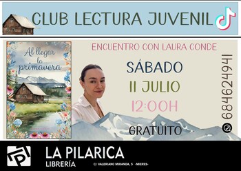 Club lectura Juvenil: 