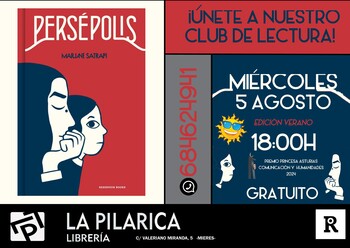 ¿Quieres unirte a nuestro Club de lectura?