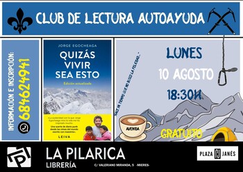 Club lectura Autoayuda: 