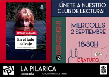 ¿Quieres unirte a nuestro Club de lectura?