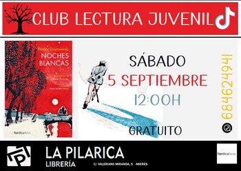 Club lectura Juvenil: 