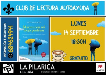 Club lectura Autoayuda: 
