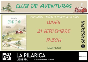 Club de Aventuras: 