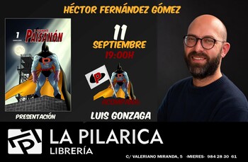 Héctor Fernández Gómez presenta 