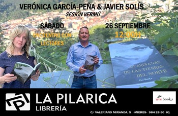 Encuentro con Verónica García-Peña & Javier Solís