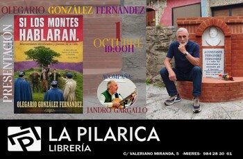 Olegario González presenta 