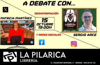A debate con... Patricia Martínez y Sergio Arce