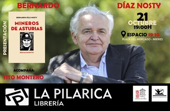Bernardo Díaz Nosty presenta 