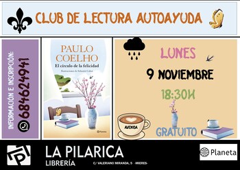 Club lectura Autoayuda: 