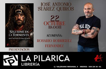 José A. Suárez Quirós presenta 