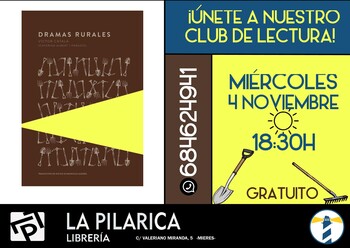 ¿Quieres unirte a nuestro Club de lectura?