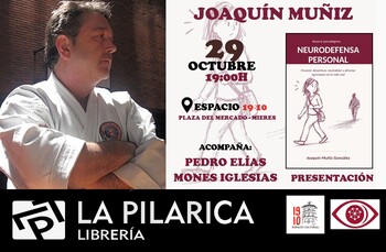 Joaquín Muñiz presenta 