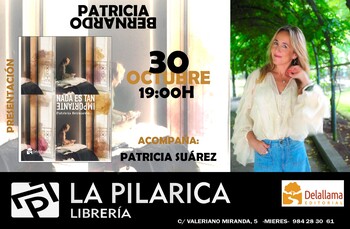 Patricia Bernardo presenta 