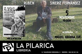 Rubén Siñeriz presenta 
