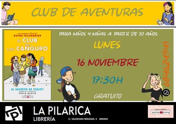 Club de Aventuras: 