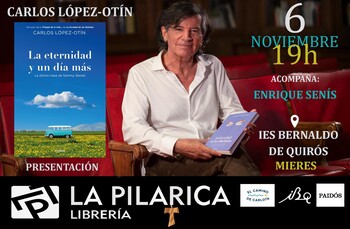Carlos López-Otín presenta 